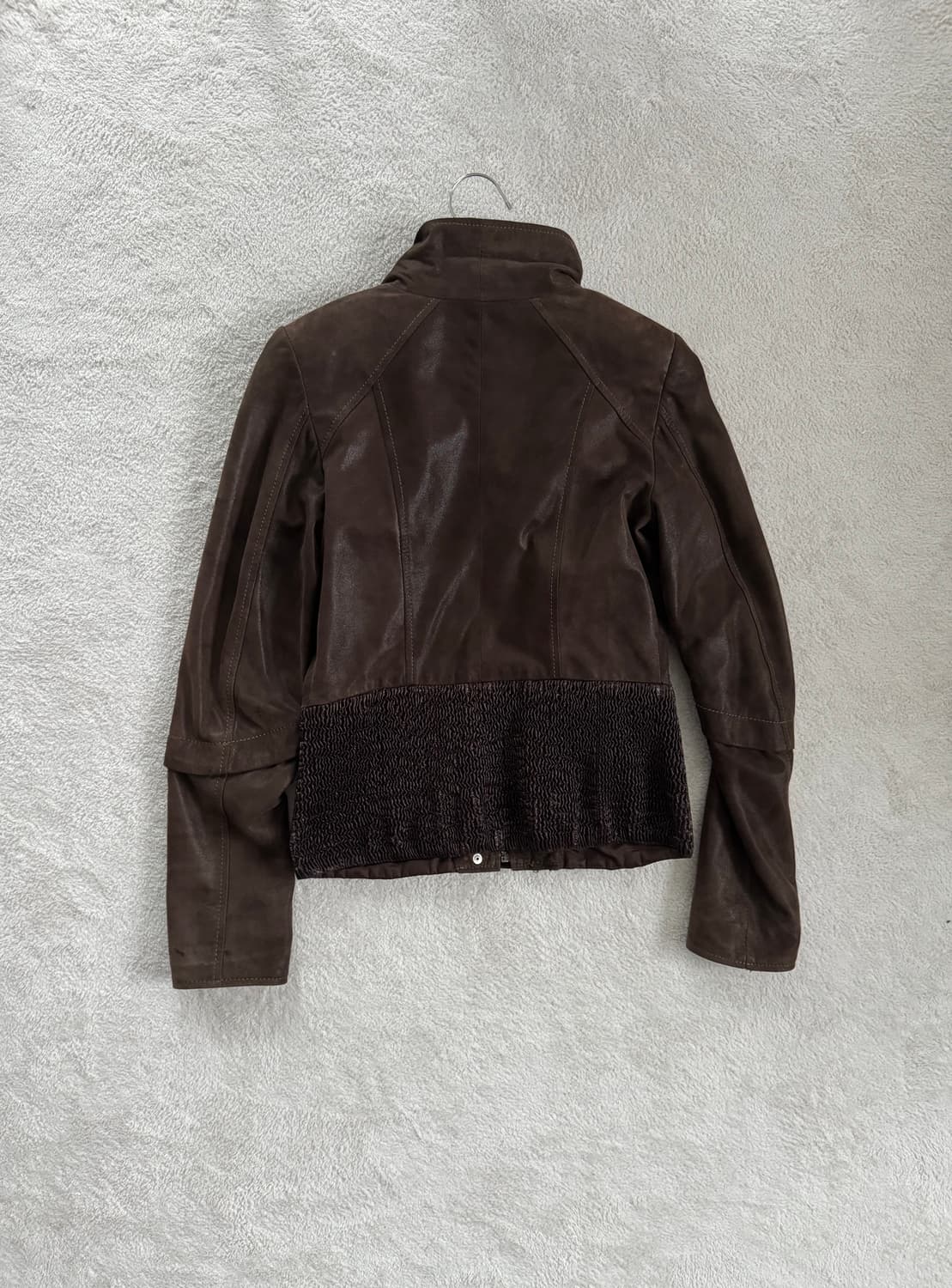 구찌 빈티지 레더 자켓 상품이미지3