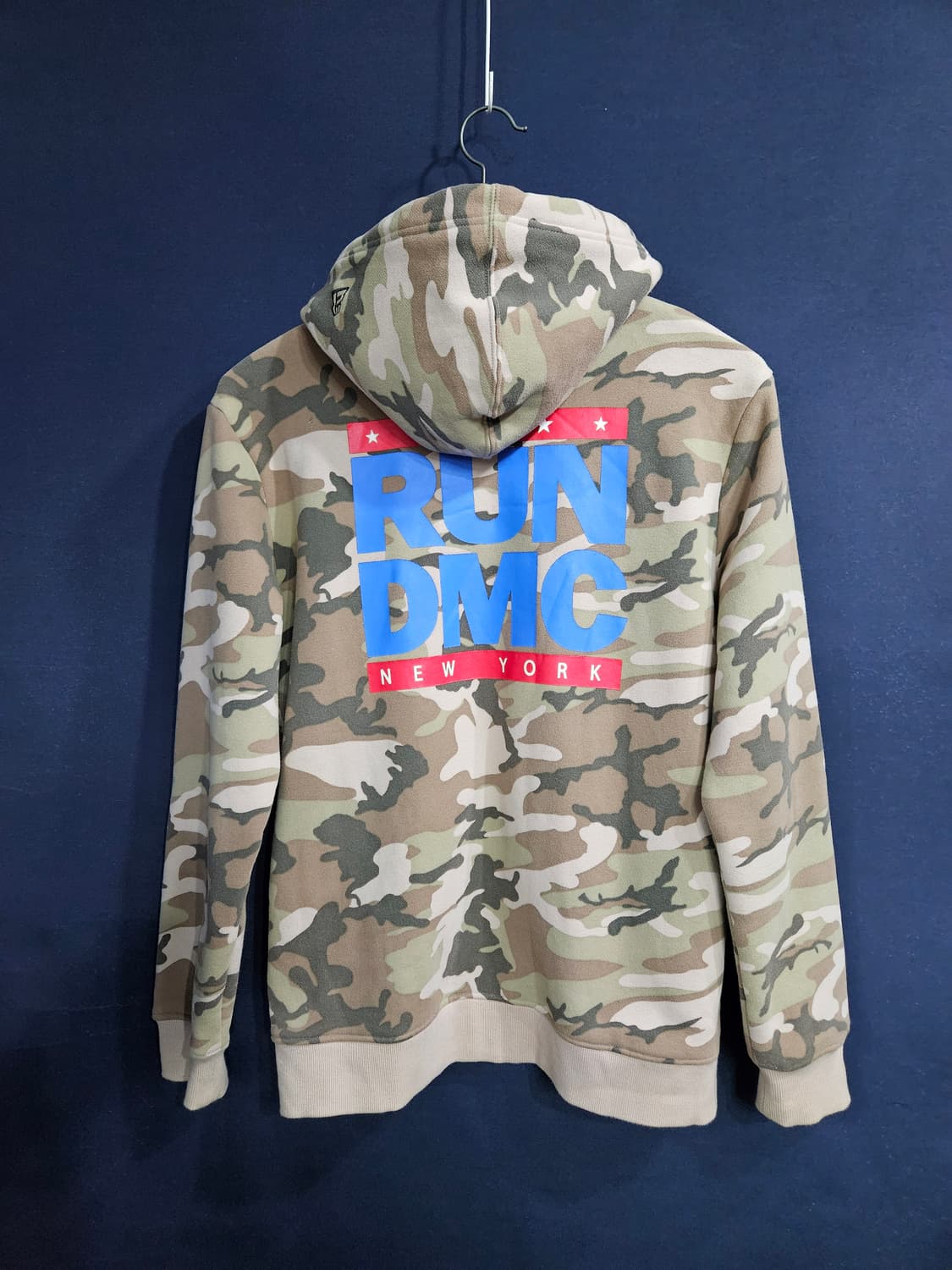 뉴에라 프린팅 카모 남성 95 기모 후드집업  상품이미지2