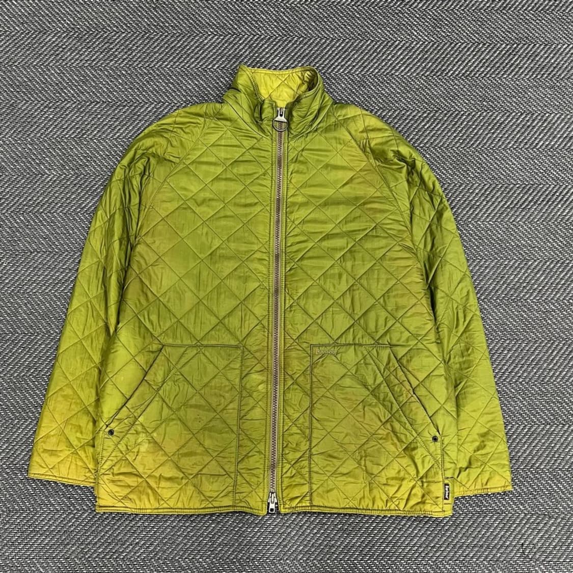 바버 퀄팅 집업 자켓 v1165 상품이미지1