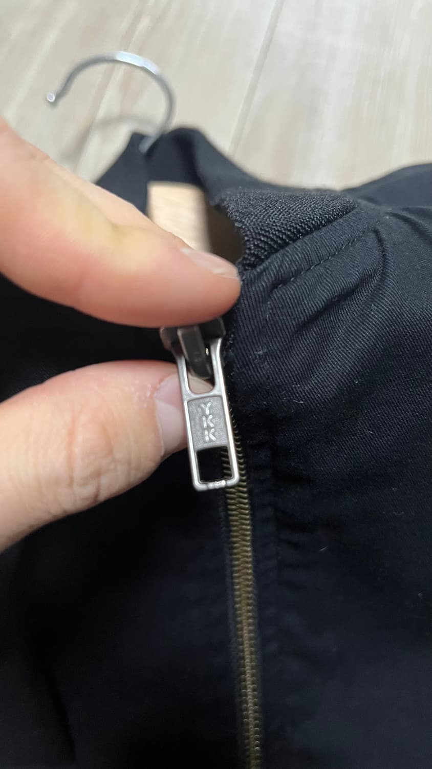 Browny  아일렛 봄버 상품이미지3