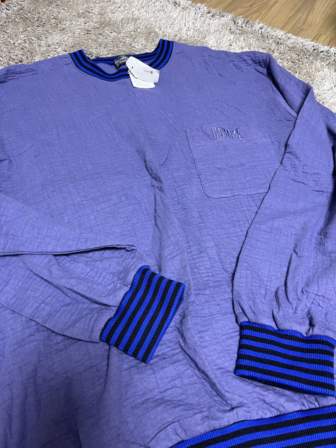 새상품 파코라반 일제 긴팔 맨투맨 사이즈 105~110 상품이미지1