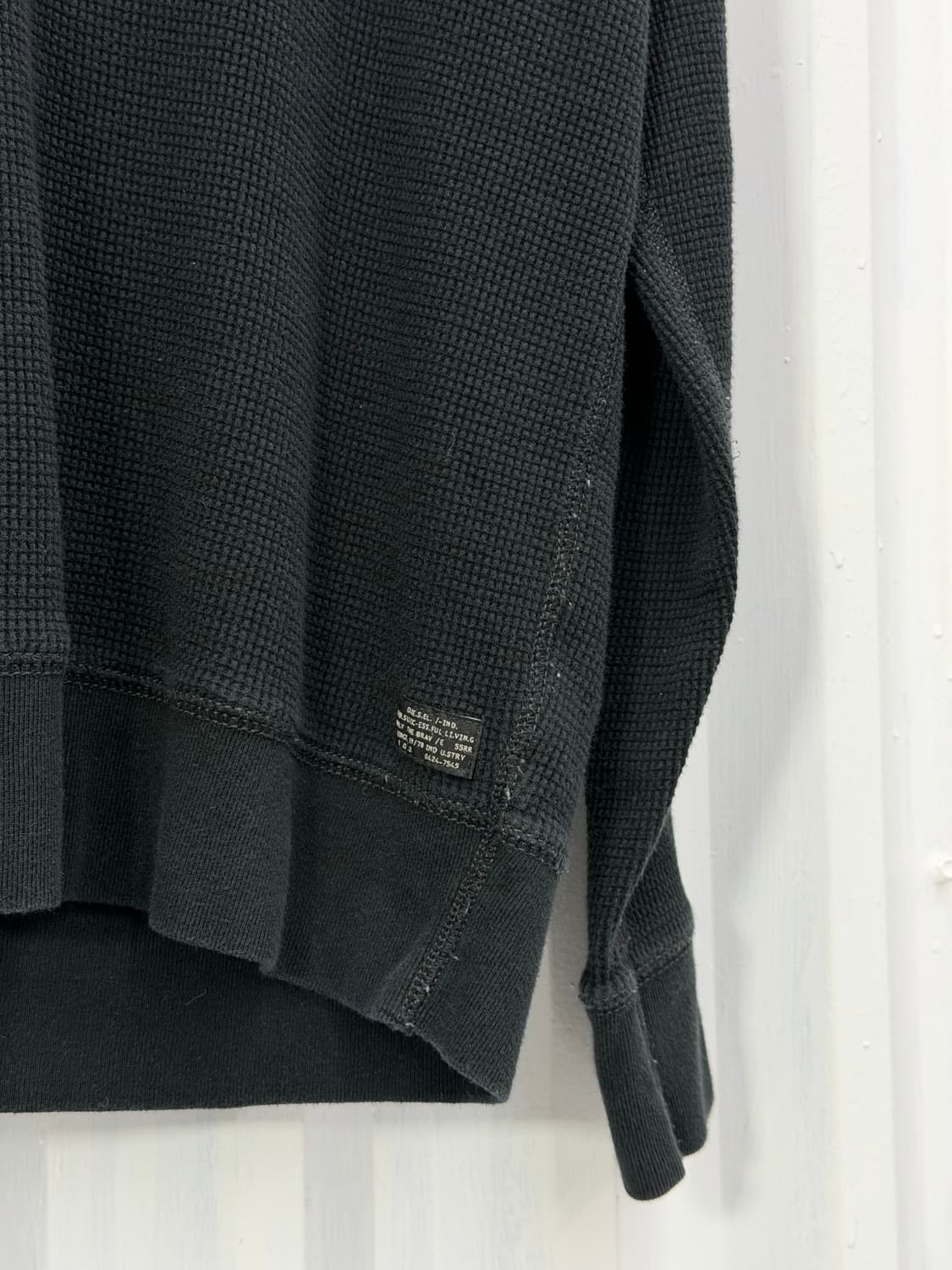 Diesel thermal hoodie 상품이미지7