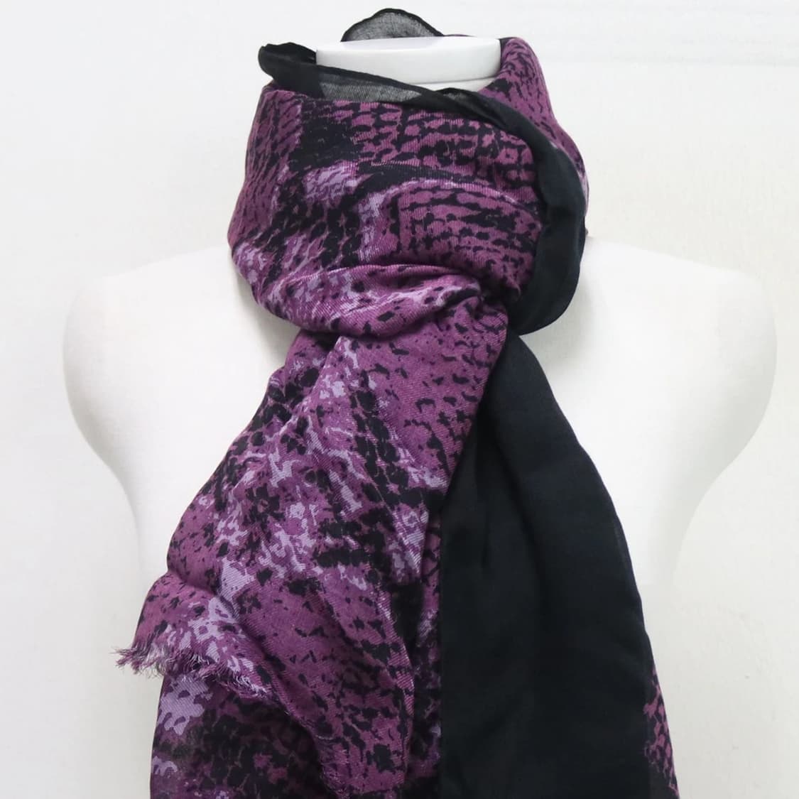 코치  울 혼방 파에톤 패턴 머플러 66985 상품이미지2