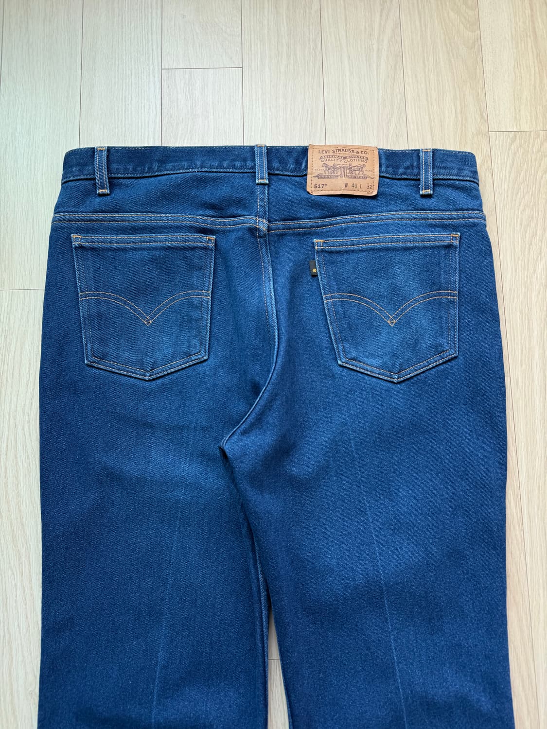 리바이스 00s 517 플레어 부츠컷 팬츠 #1 상품이미지7