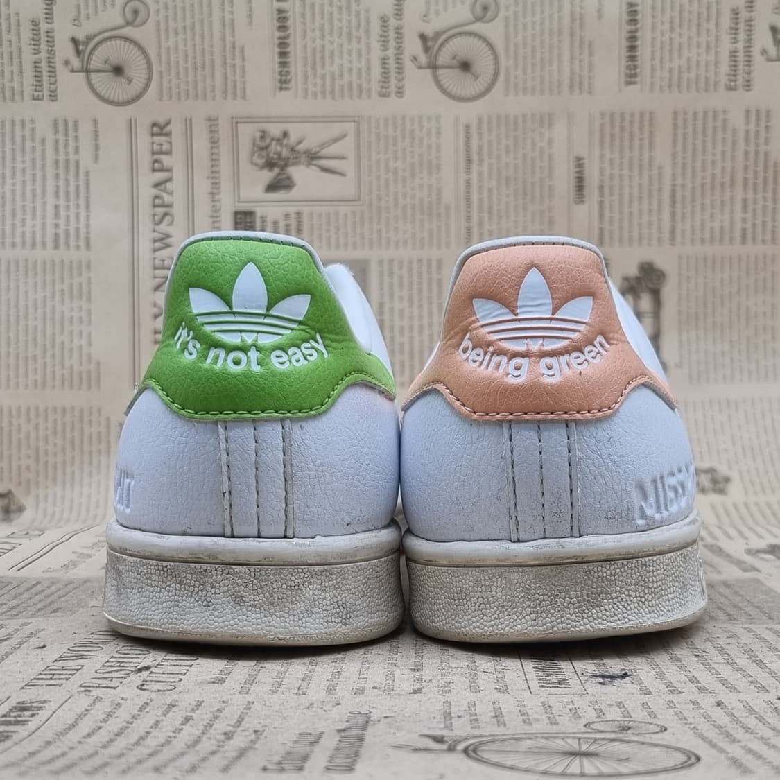 아디다스 스탠스미스 커밋 스니커즈240 상품이미지4