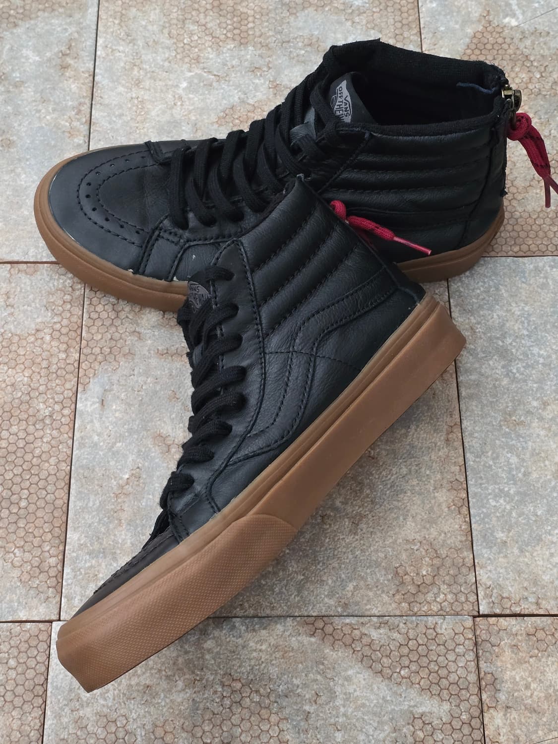 (235)반스 스케이트 하이 zip  상품이미지5