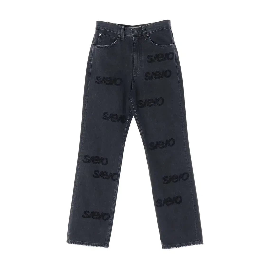 s/e/o 로고 데님 팬츠  상품이미지1