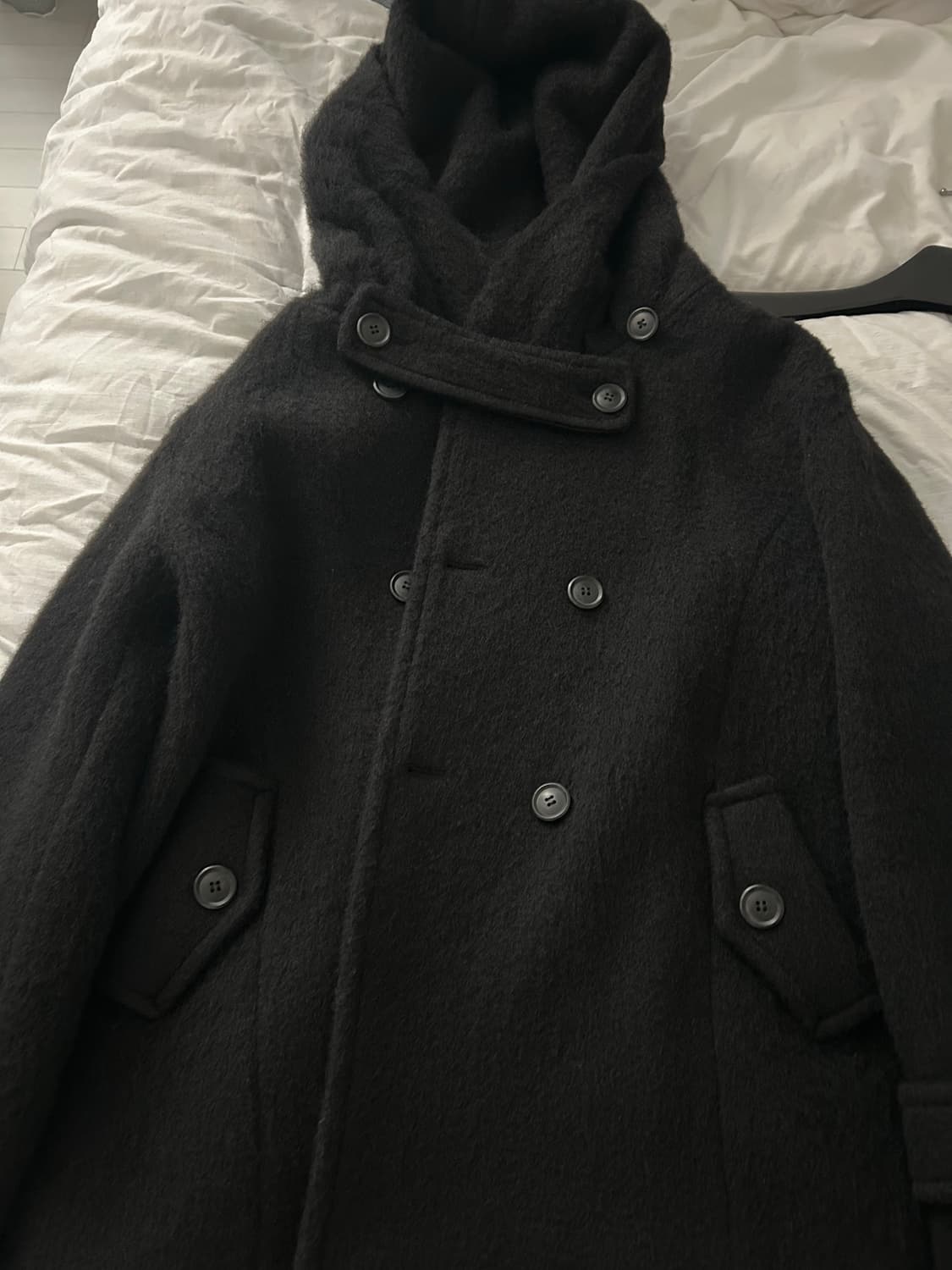 인앤양인하모니 미야 코트 블랙 24버전(리뉴얼 전) 상품이미지2