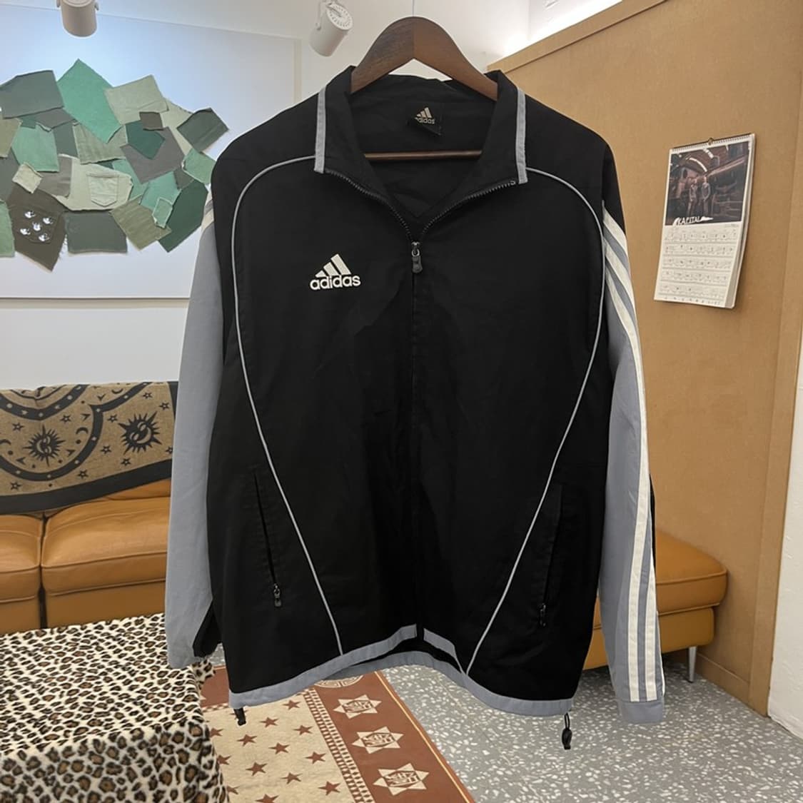 아디다스 올드스쿨 00's 토르네오 바람막이 자켓 100 C09741 상품이미지3