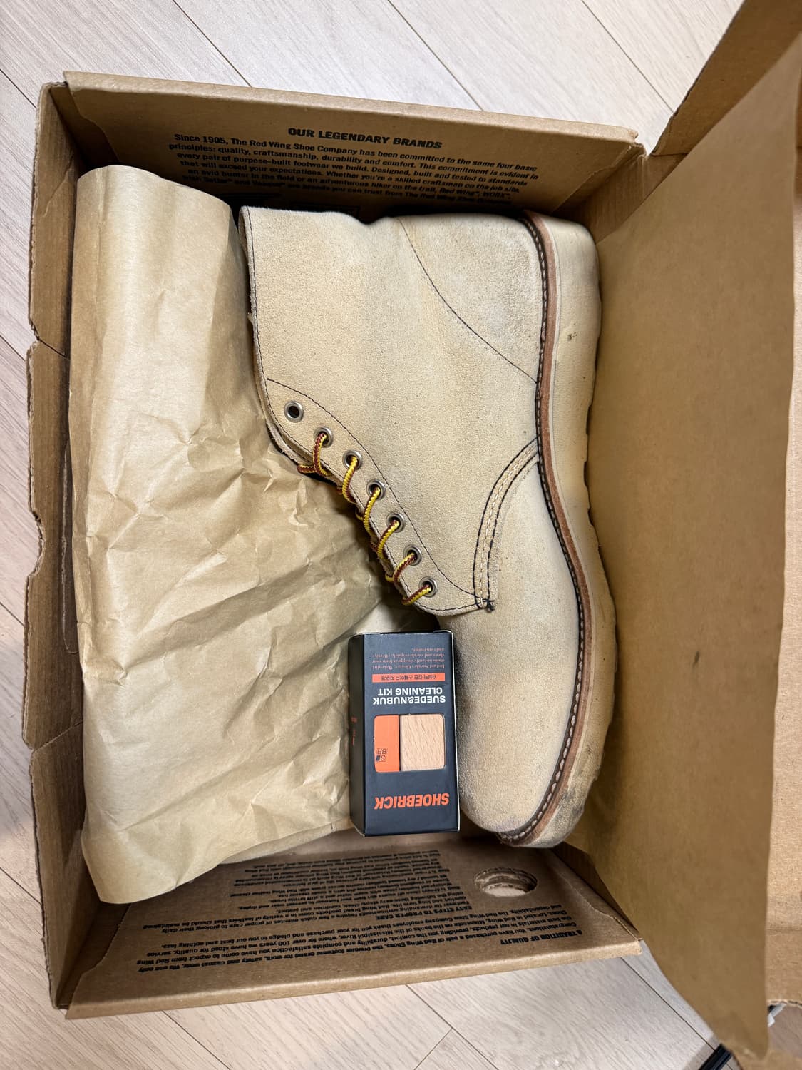 레드윙 라운드토 8167 호손 애빌린 상품이미지8