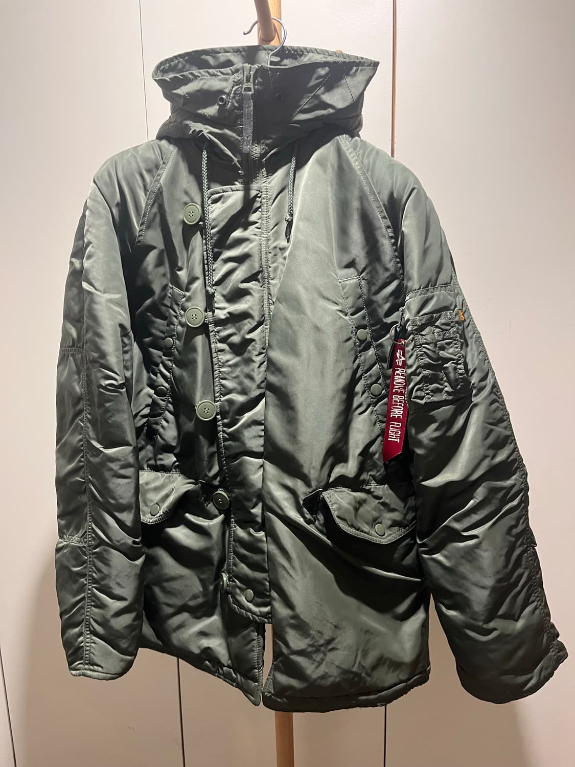 알파인더스트리 N-3B파카 상품이미지1