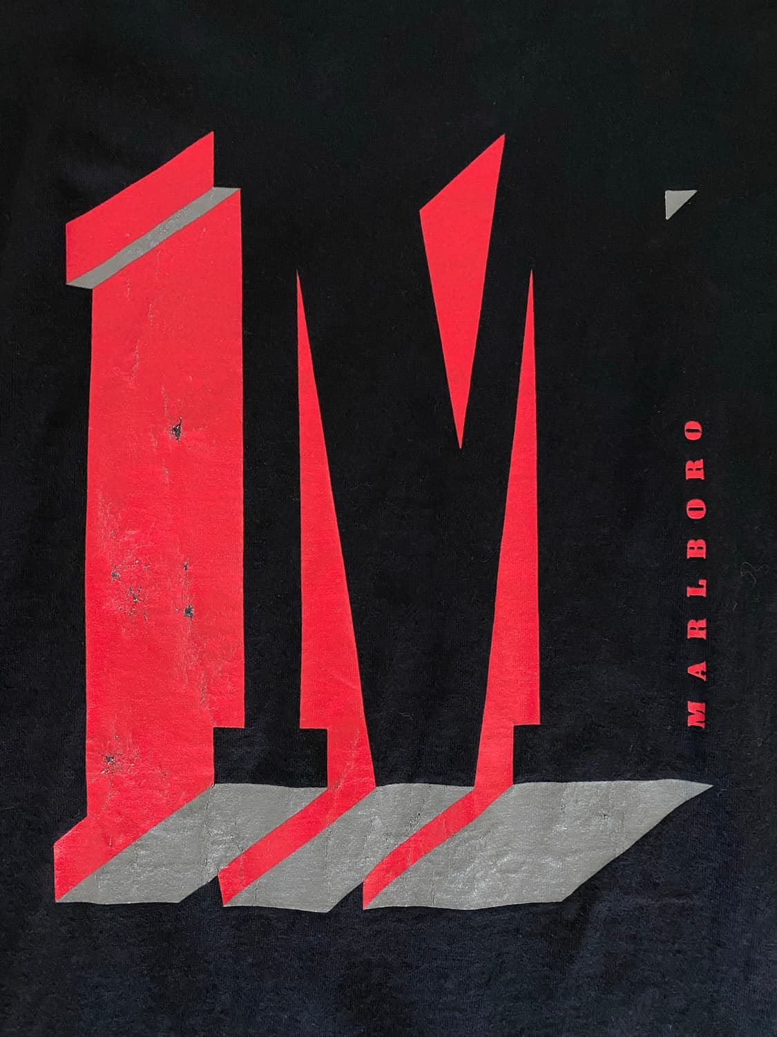 (XL) 90s 빈티지 말보로 빅M 티셔츠 상품이미지3
