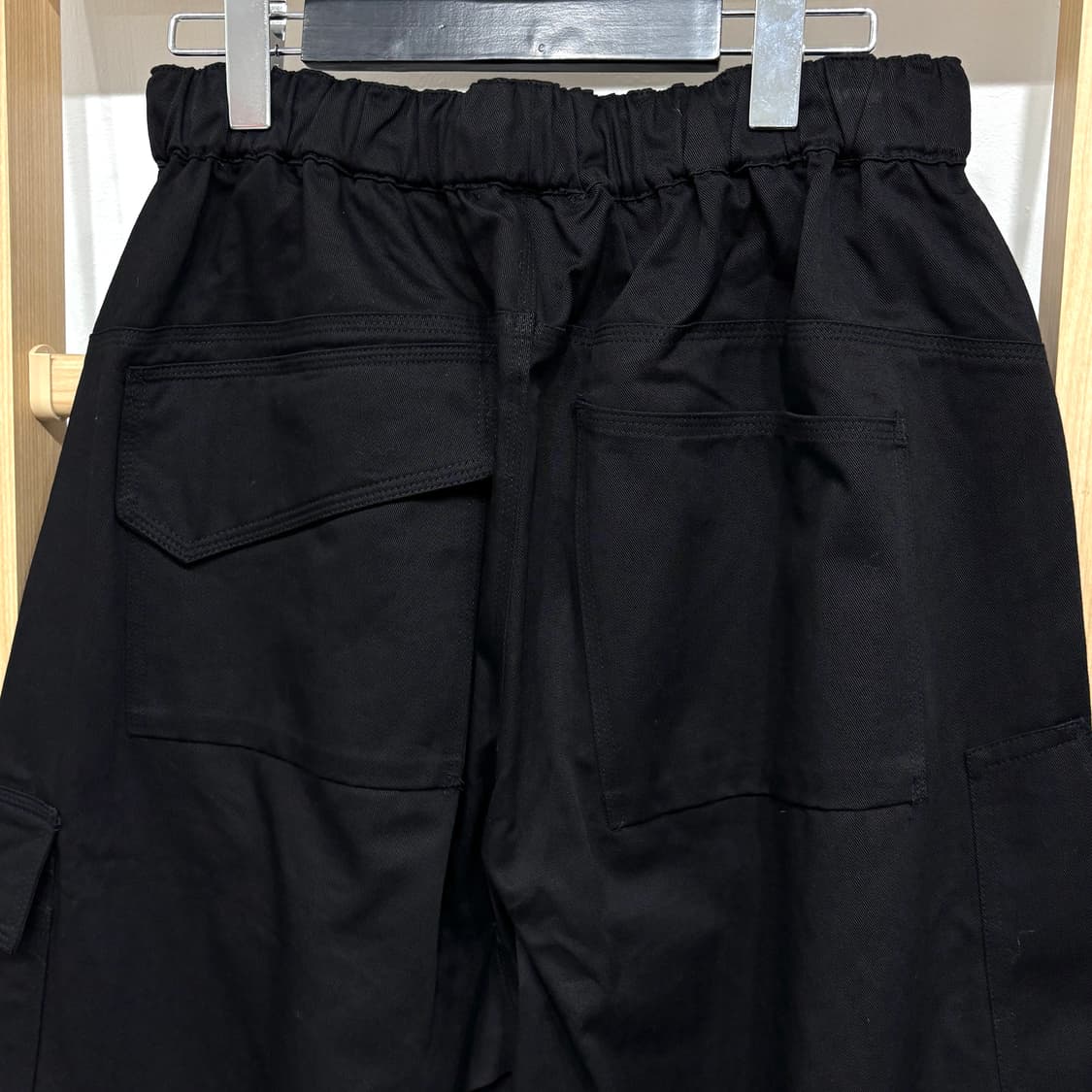 [새상품] 면 코튼 밴딩 카고와이드팬츠 상품이미지6