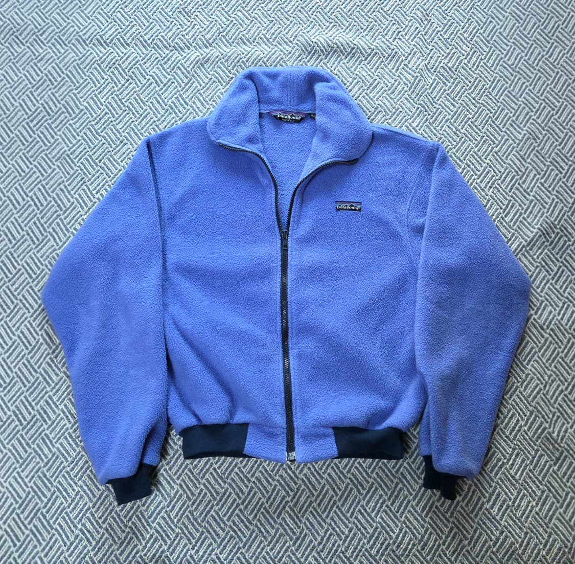 (S/55~)파타고니아 80s Usa 신칠라 플리스 풀 집업 자켓 상품이미지2