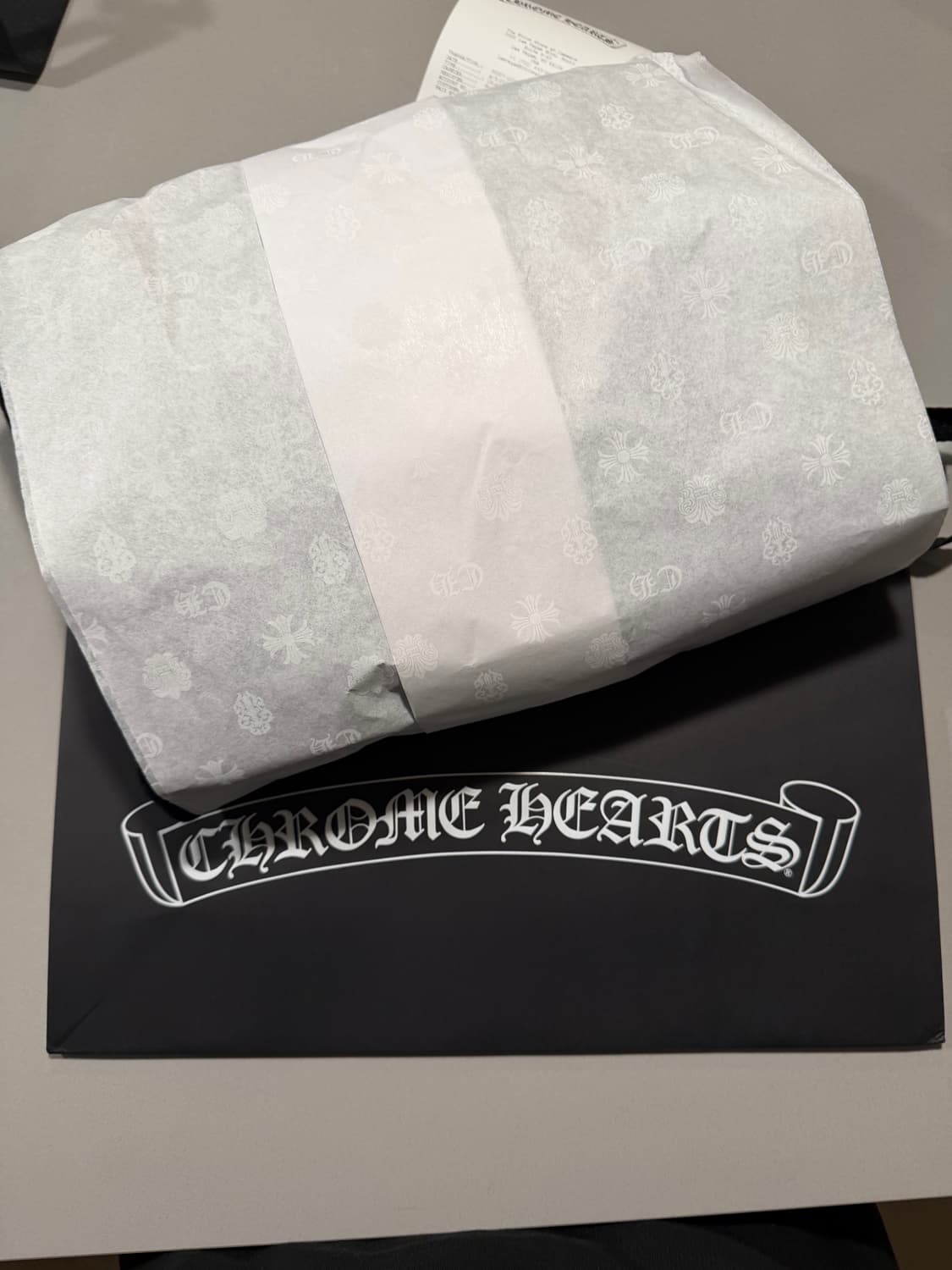 크롬하츠 플로랄 캐시미어 후드 상품이미지6