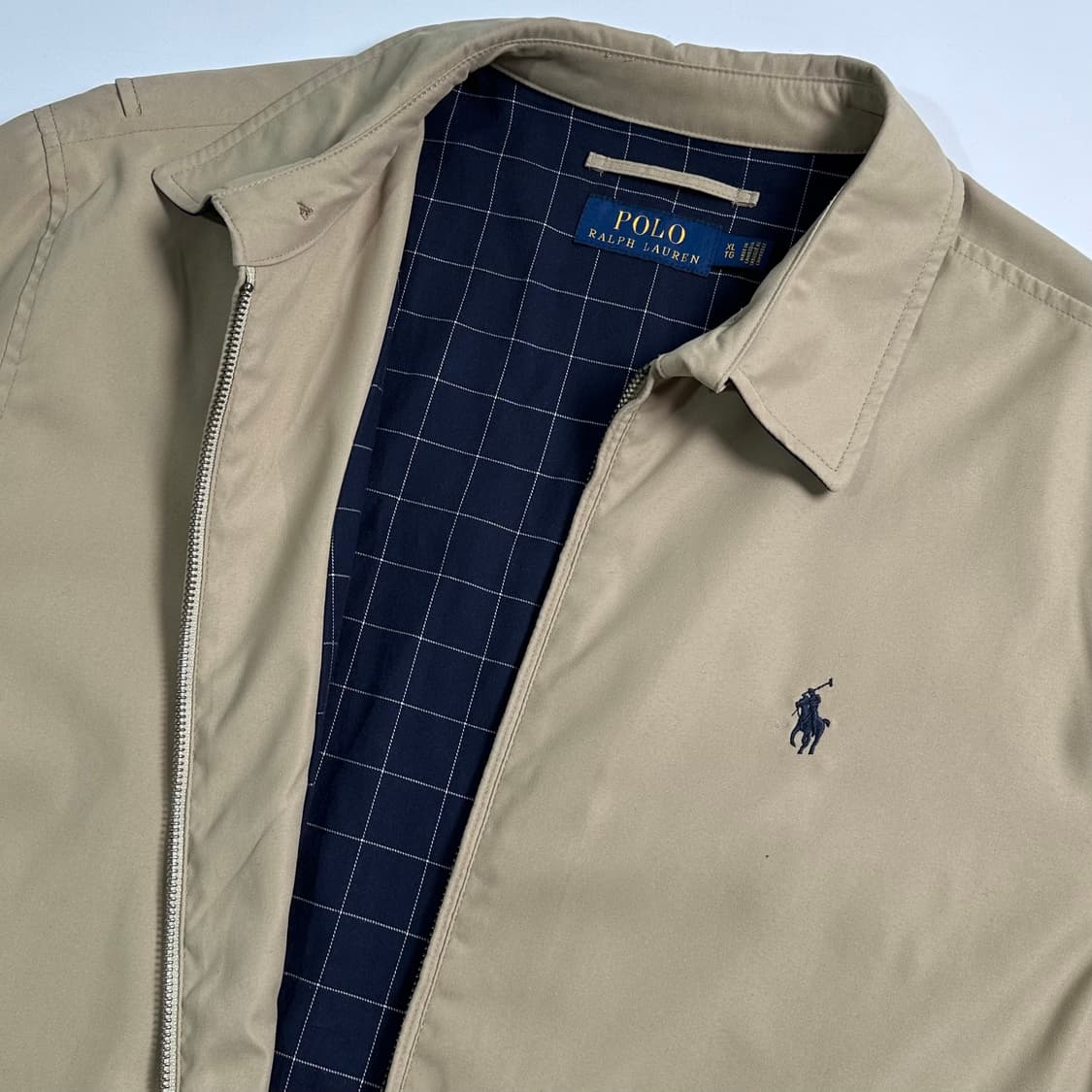 폴로 랄프로렌 베이지 바이스윙 폴리쉘 자켓 상품이미지2