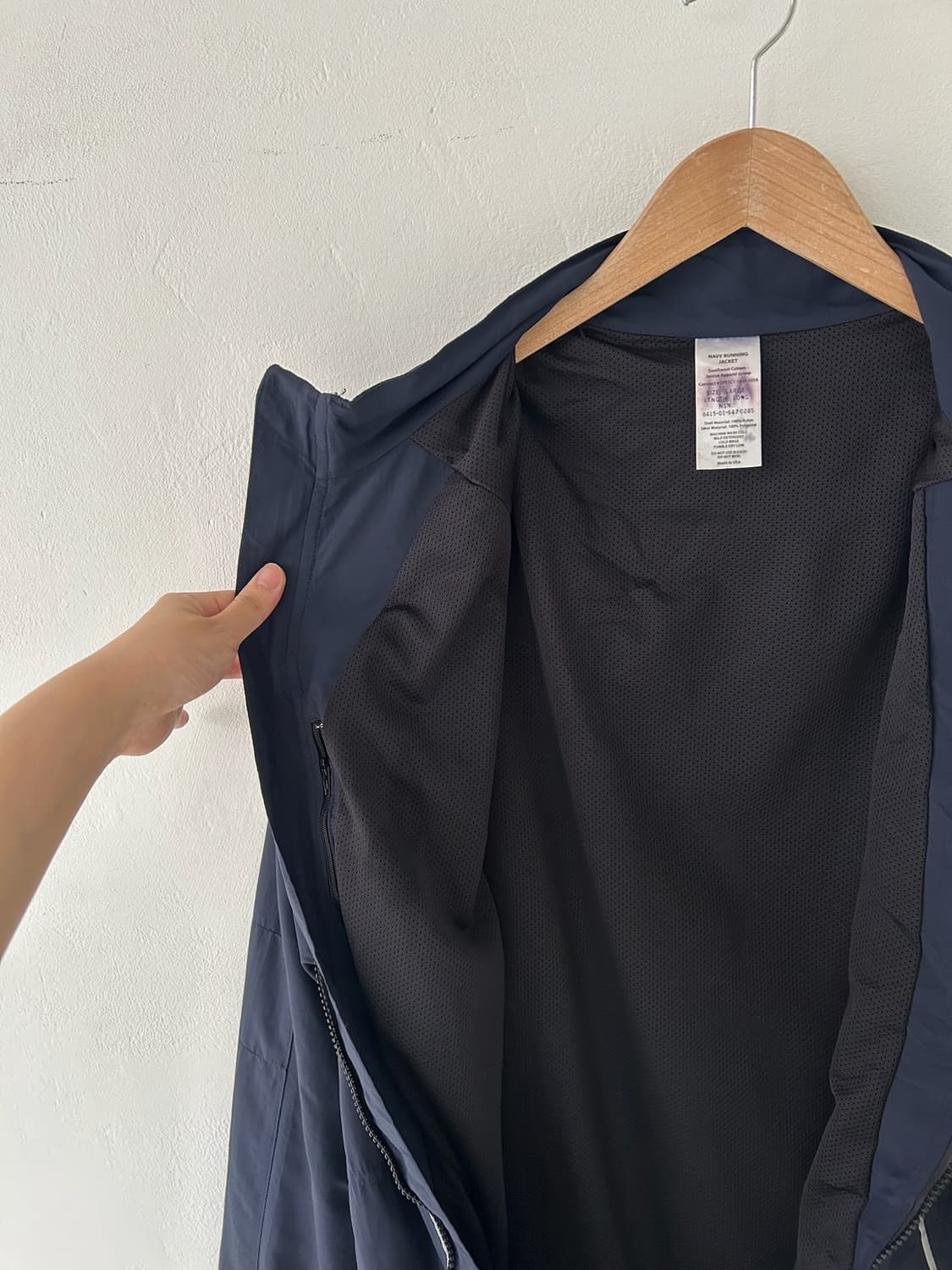 00's U.S Navy Running Jacket  상품이미지7