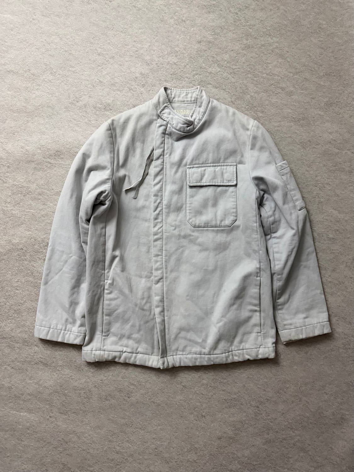 마르지엘라 비대칭 코튼 자켓 상품이미지1