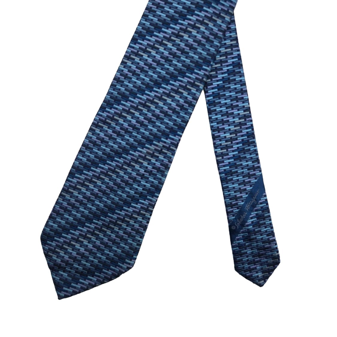 페라가모 실크 넥타이 [BCF10811_1092-02] 상품이미지1