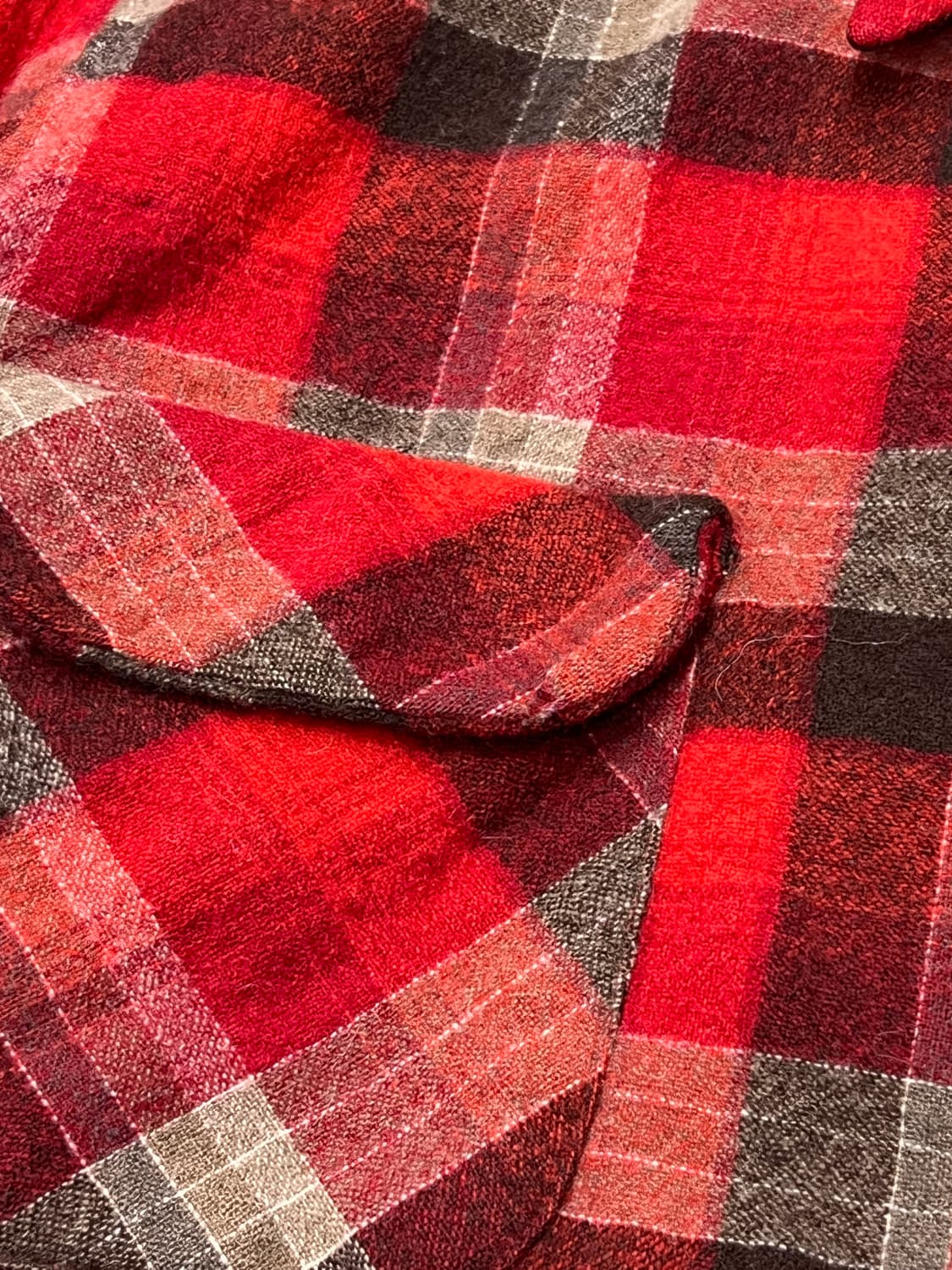 70’s 펜들턴 보드 셔츠  상품이미지8