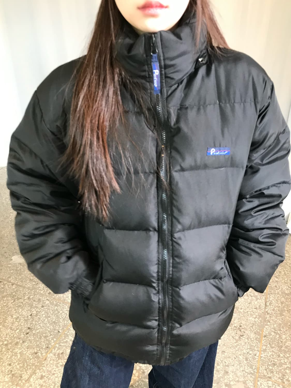 펜필드 블랙 패딩  상품이미지3