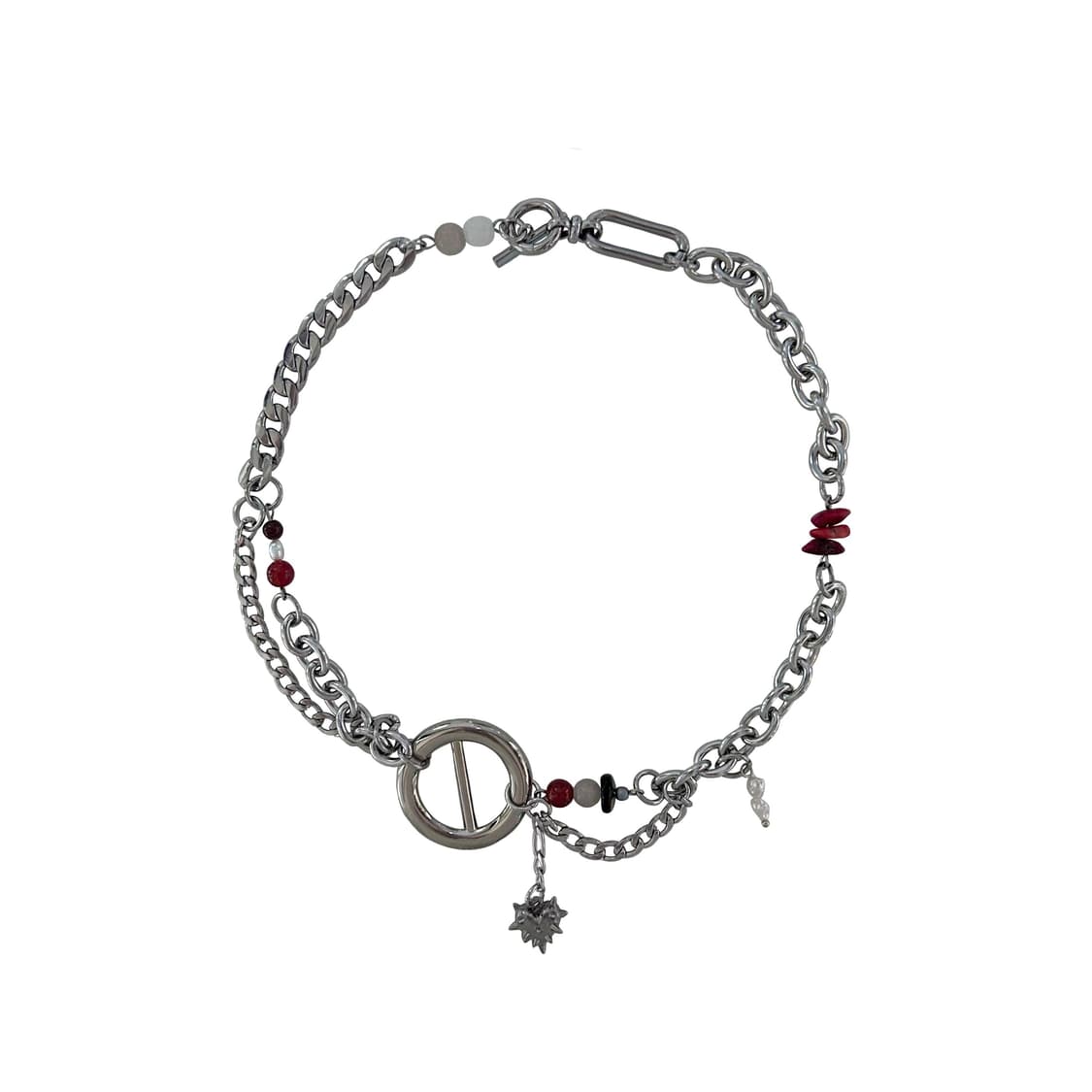 Cherry berry necklace 상품이미지1