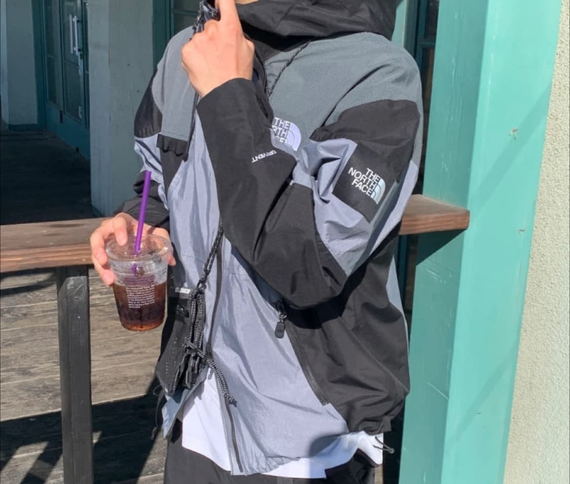 노스페이스 라인엑스 드라이벤트 자켓 바람막이 XXL 상품이미지4