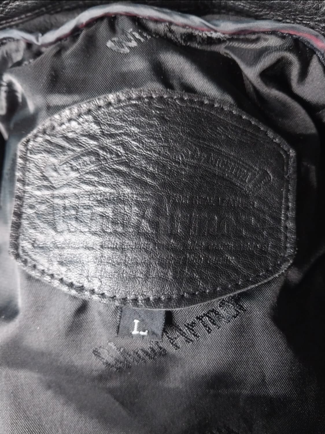 상태 최상!!! 윈드 아머 가죽자켓 상품이미지7