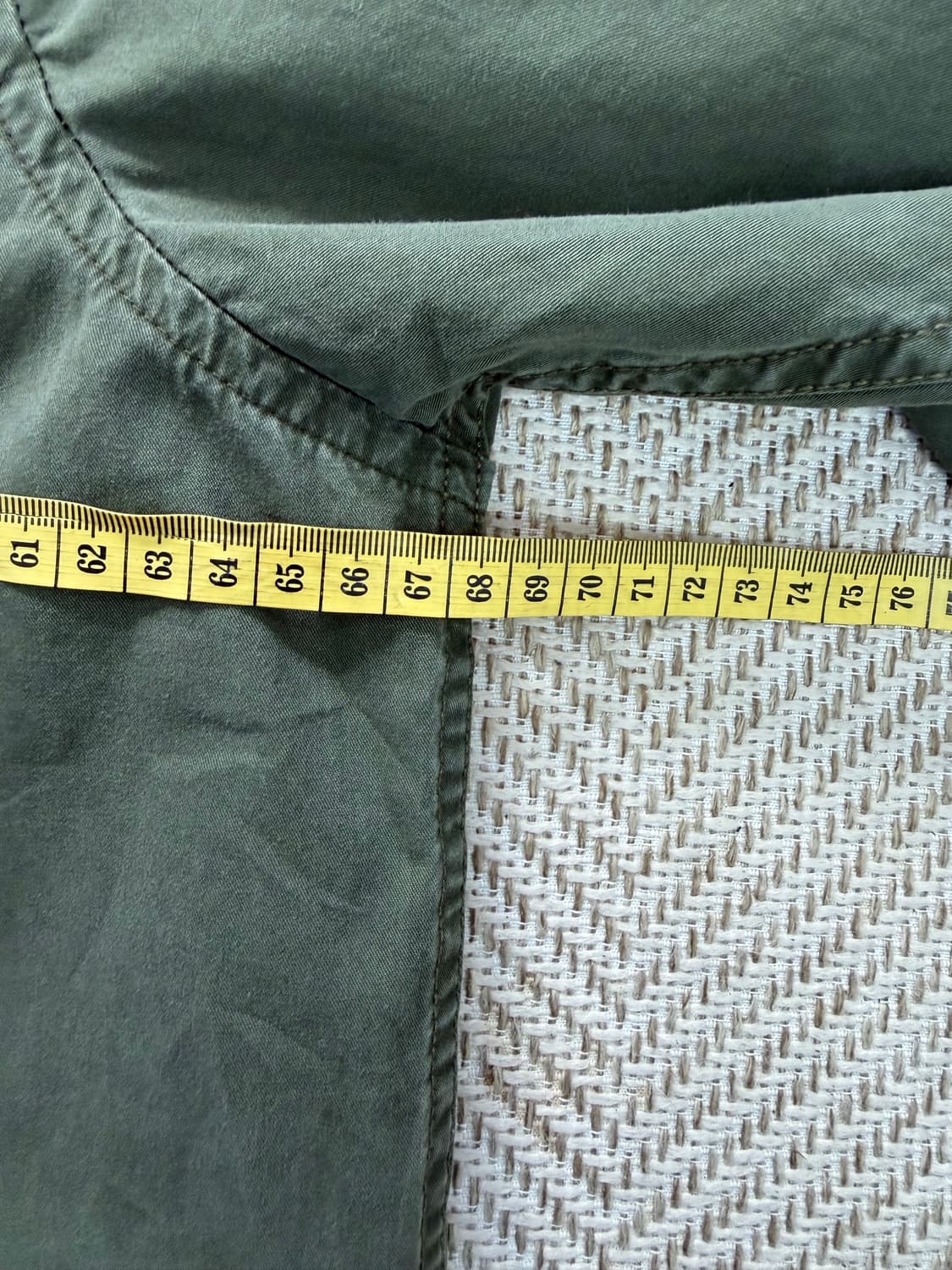 정품) 칼하트 올리브 그린 셔츠 XL 상품이미지7