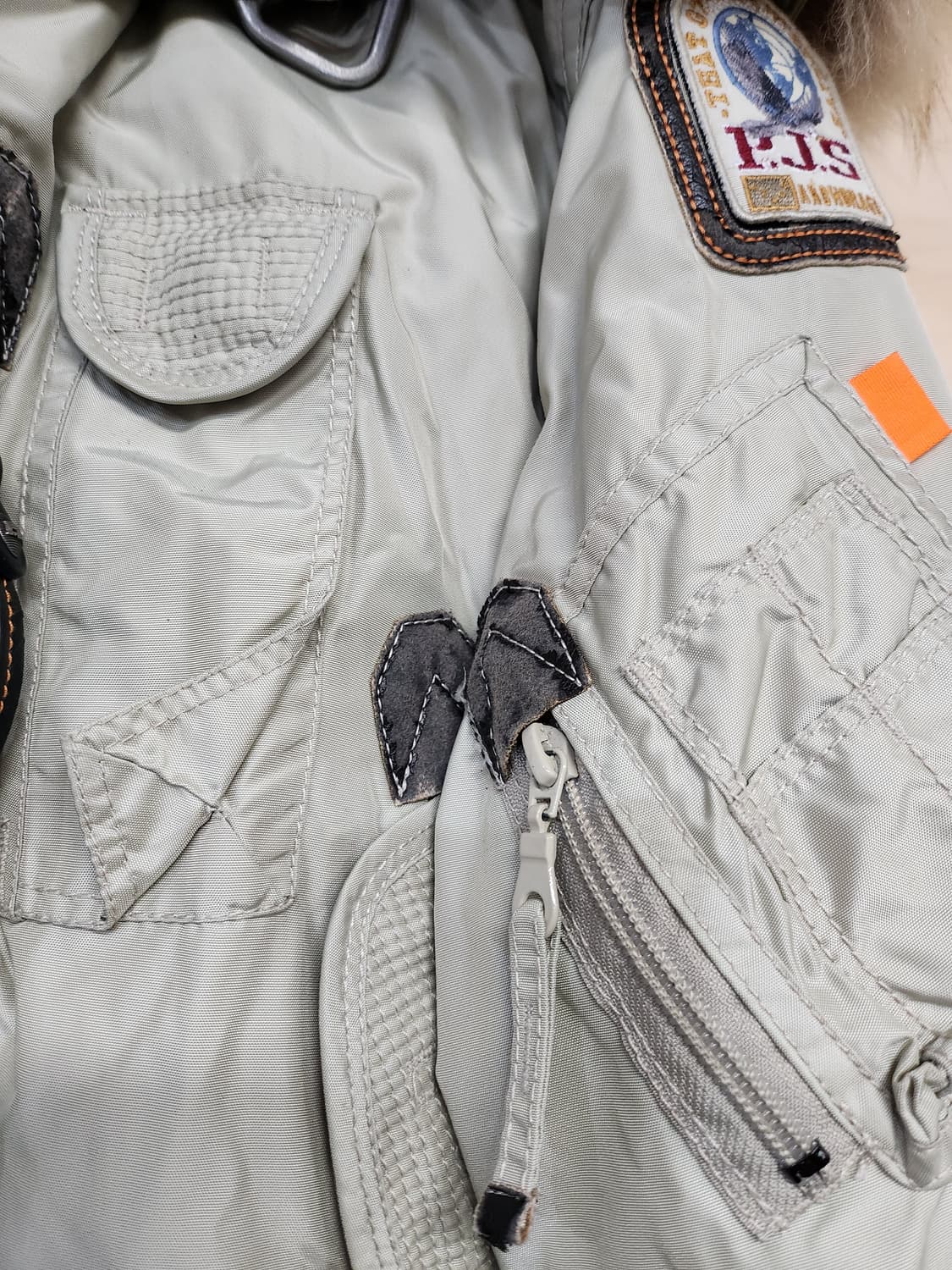 822) 파라점퍼스 고비숏 패딩 상품이미지3