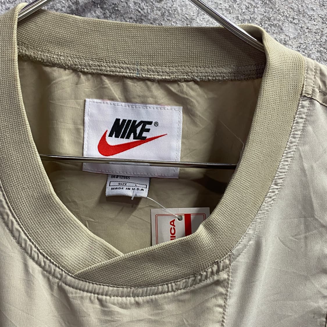 나이키 미들로고 블랙 웜업 B3171 상품이미지3