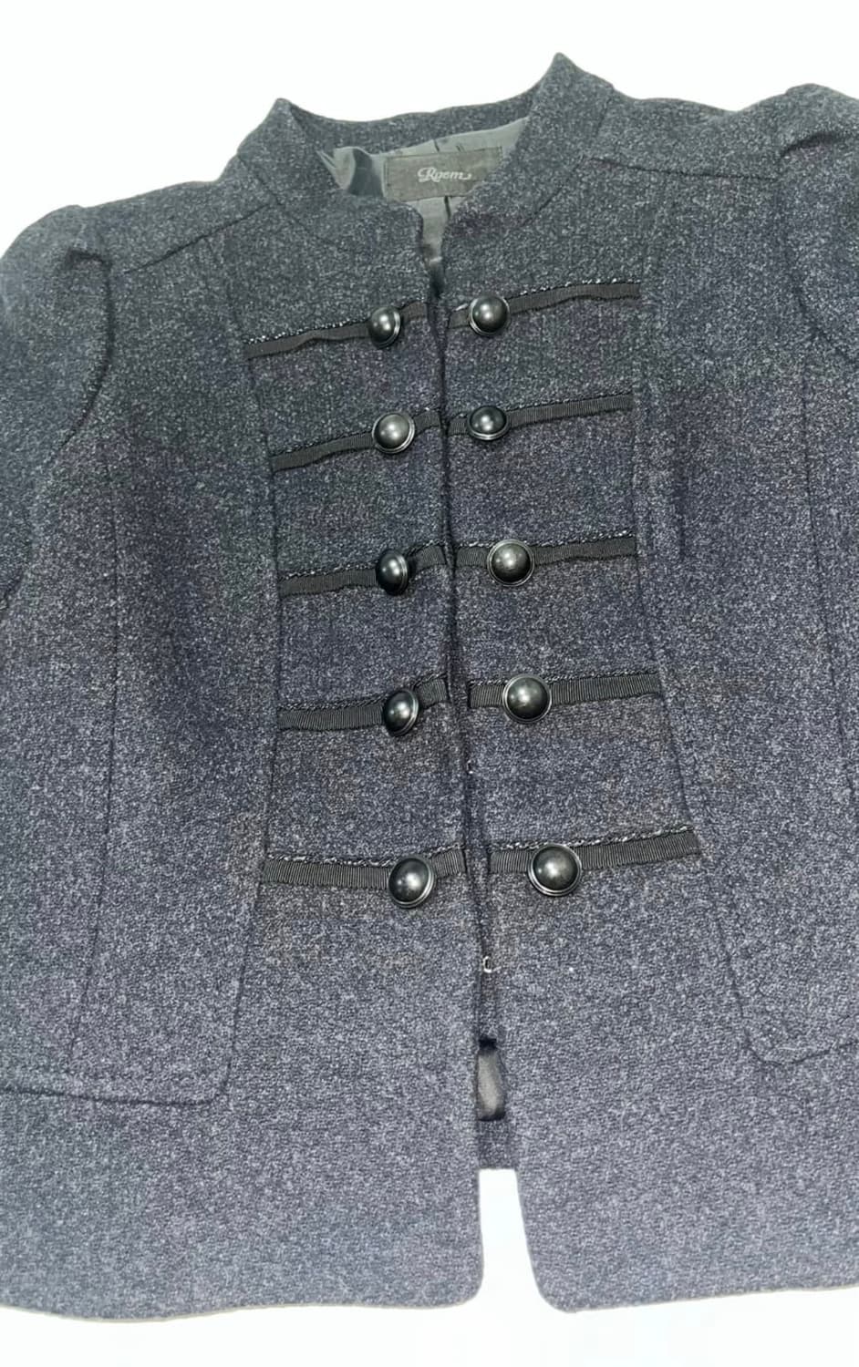 로엠 나폴레옹 모직자켓 상품이미지3