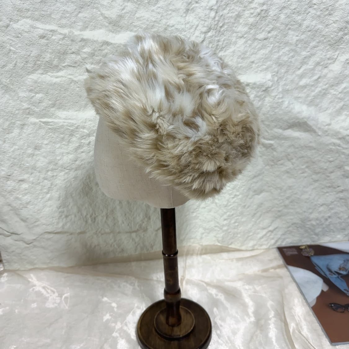 빈티지 몽골 퍼 모자|군밤모자 상품이미지2