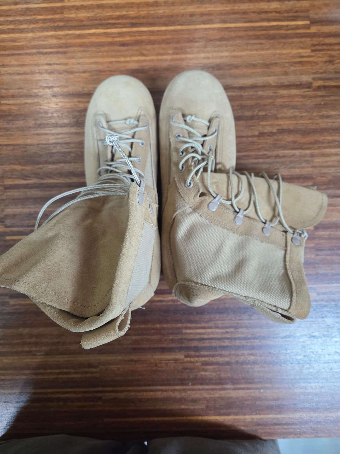 베르빌 고어텍스 비브람 사막 부츠 워커 8.5w 260 상품이미지2