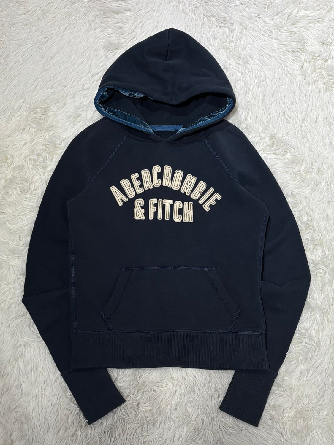 아베크롬비 스펠로고 후드 상품이미지3