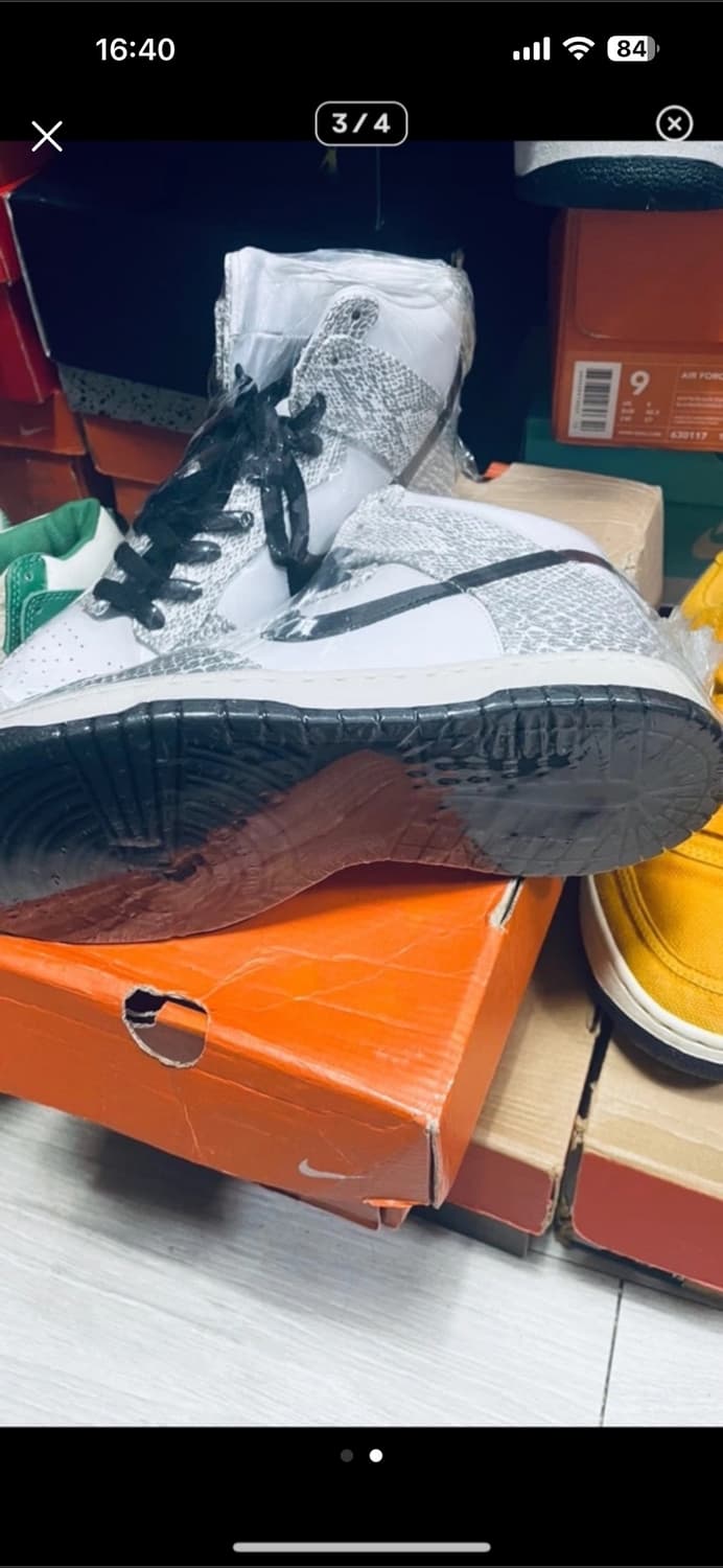 나이키 코즙 뱀피 덩크하이 상품이미지1