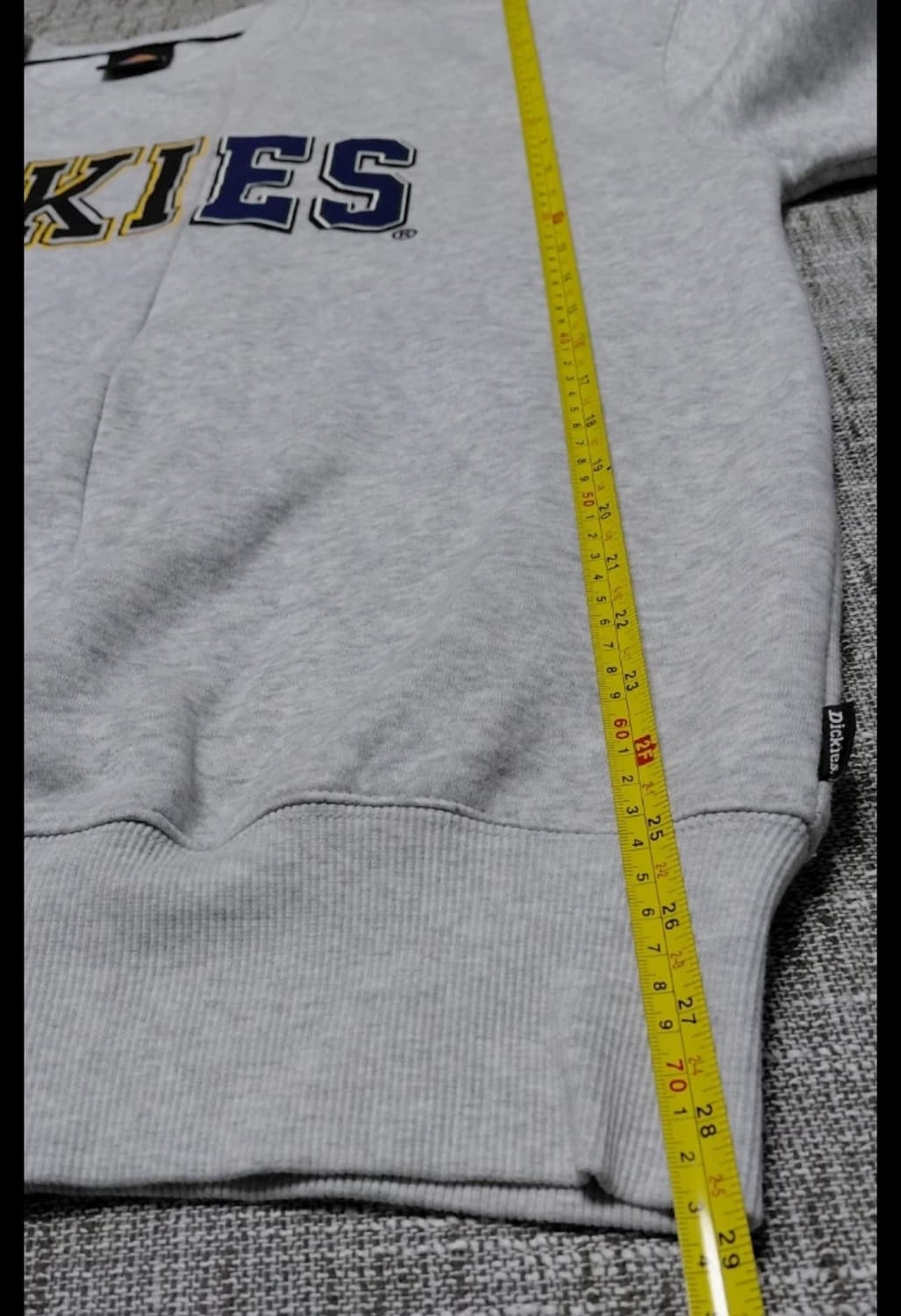 디키즈 기모 맨투맨 L 상품이미지9