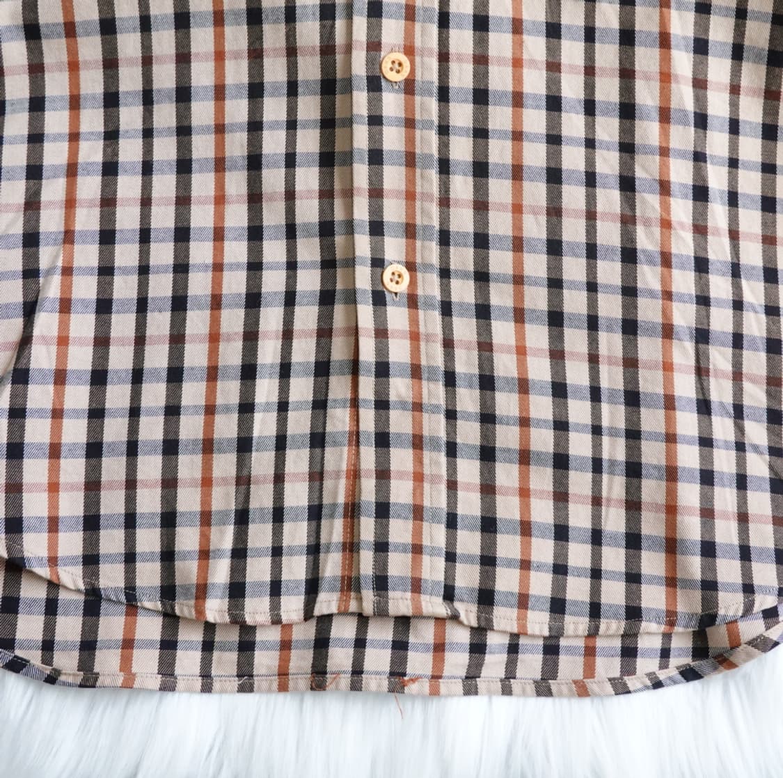 닥스 DAKS 클래식 체크 셔츠 1930 상품이미지6