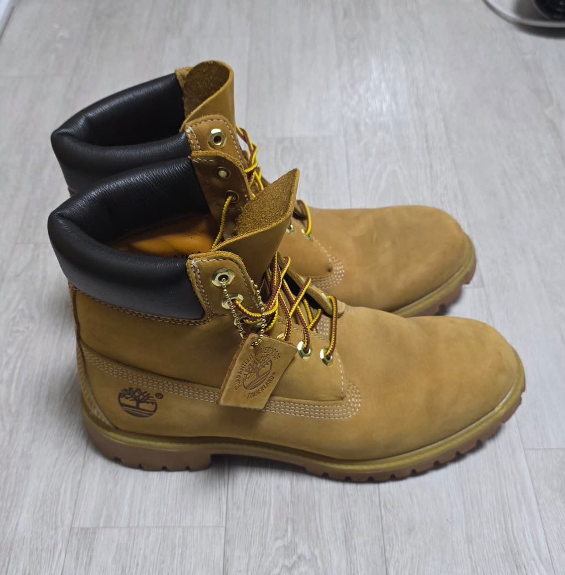 팀버랜드 6인치 워터프루프 프리미엄부츠(275~280) 상품이미지1