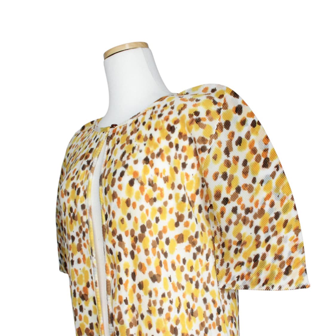 플리츠플리즈 옐로 도트 가디건 3 상품이미지4