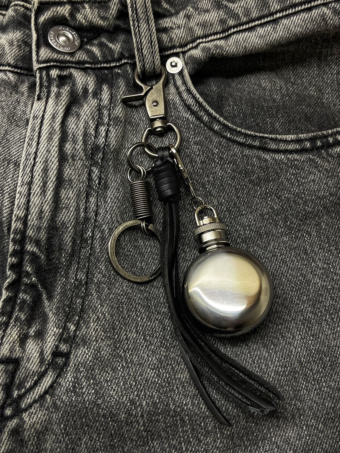 POCKET FLASK KEYRING 빈티지키링세트 상품이미지1