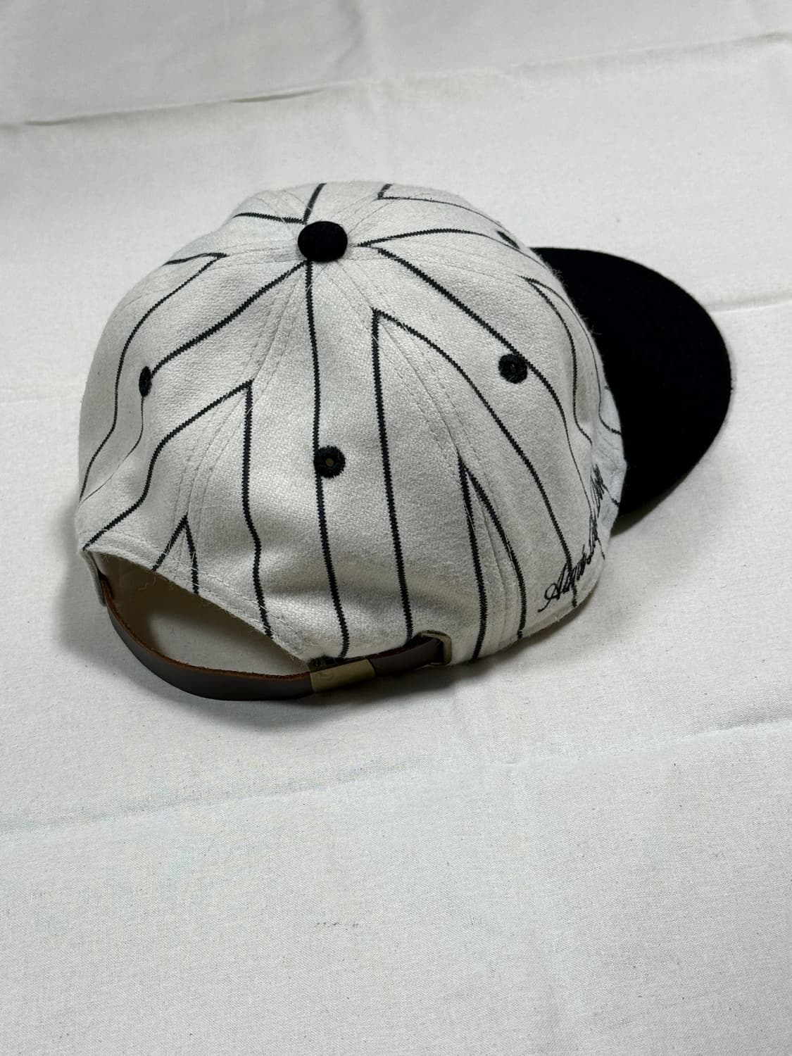 에메레온도르 스트라이프 울 볼캡 뉴욕메츠 상품이미지3