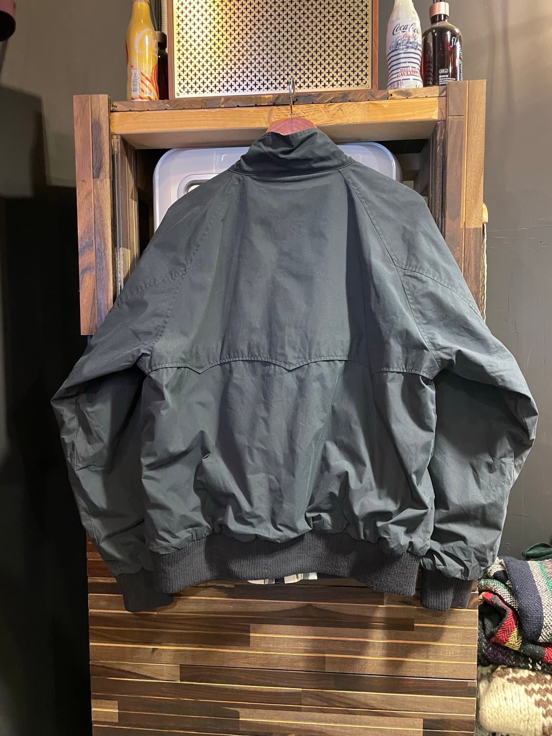 울리치 양면 헤링턴 자켓 상품이미지4