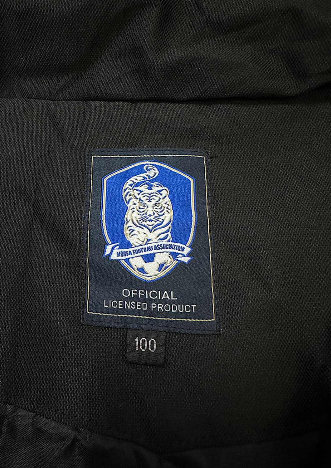 KFA 한국 축구 국대 롱패딩  상품이미지5