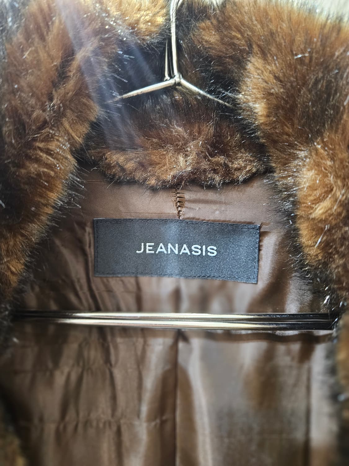 퍼 하프 자켓 상품이미지3