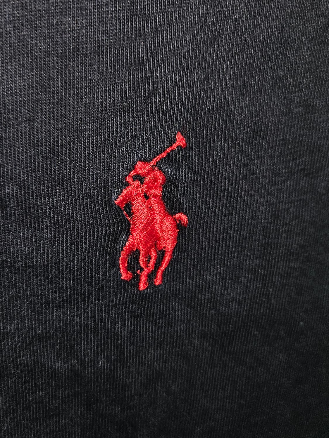 폴로 랄프로렌 신형 롱슬리브 긴팔티셔츠 코튼 블랙 L 상품이미지2