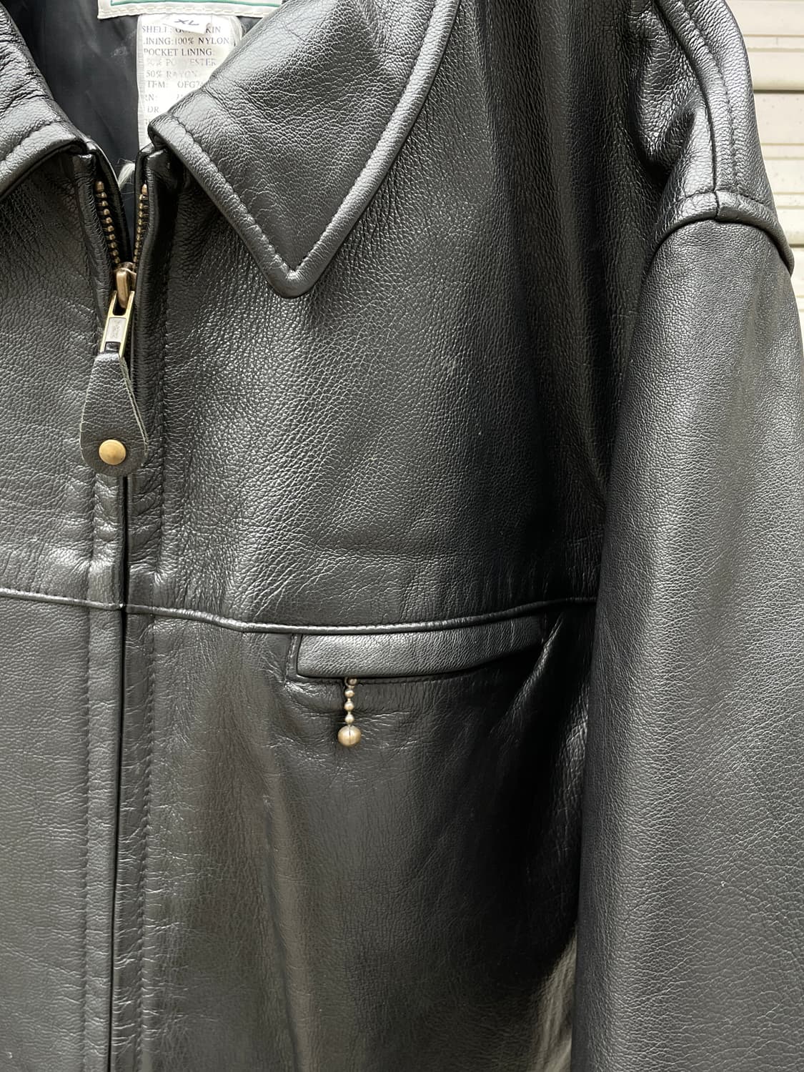 USA)80-90s L.L. Bean Goat Skin Leather 상품이미지4