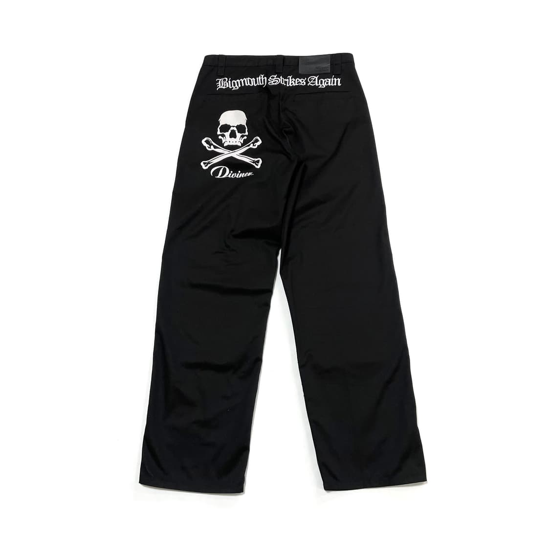 빈티지 해골 바지 상품이미지4