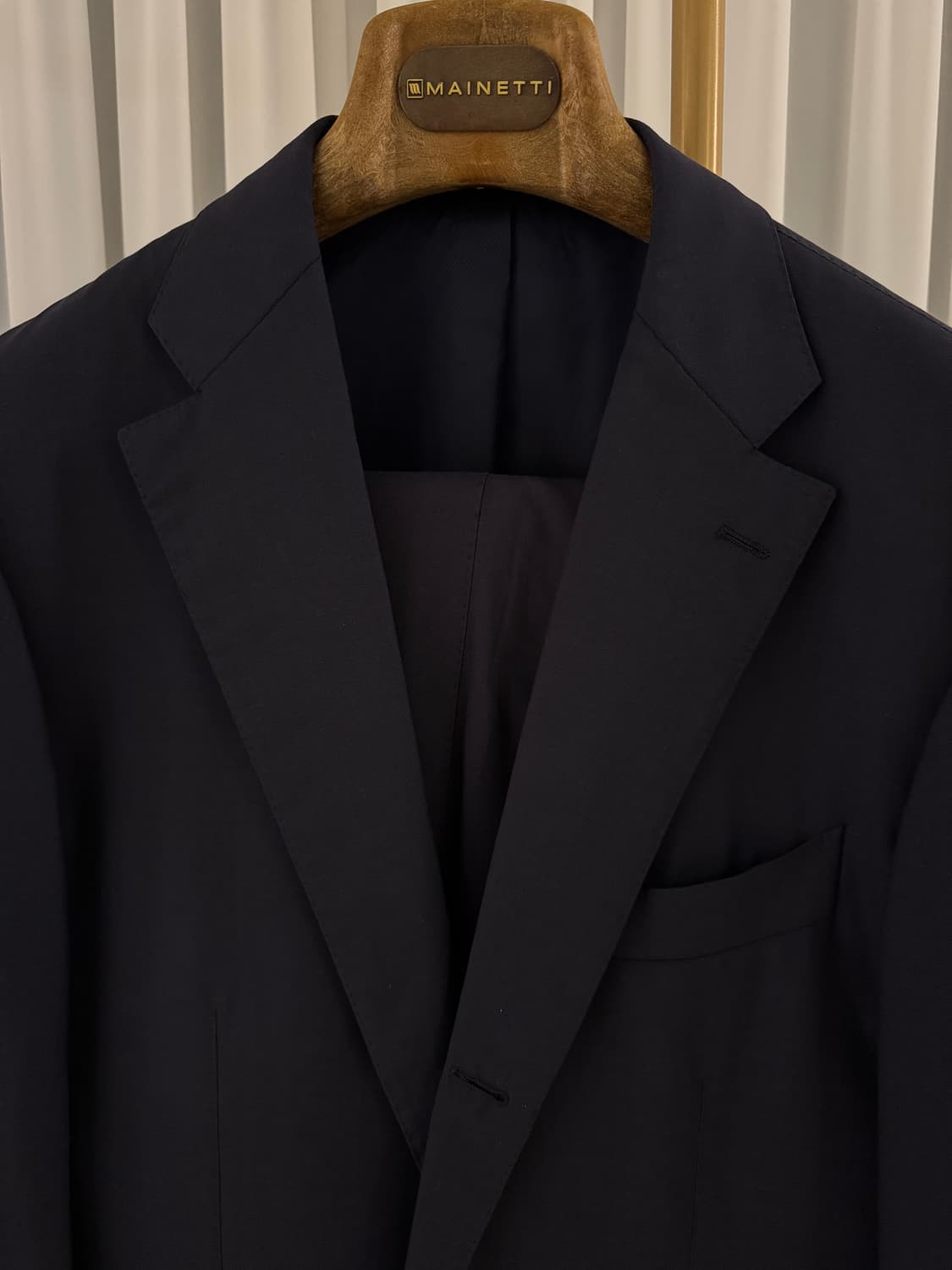 빔즈 네이비 수트 52사이즈 상품이미지3