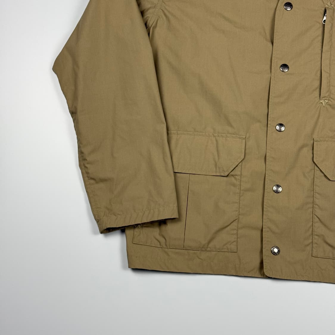 (103) 노스페이스 퍼플라벨 미드웨이트 호버 필드 가디건 카키베이지 상품이미지4